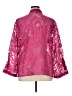 Notations Paisley Pink 3/4 Sleeve Button-Down Shirt Size 1X - photo 2
