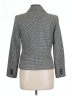 Pendleton 100% Virgin Wool Houndstooth Gray Wool Blazer Size 10 Petite - photo 2
