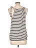 The Limited Ivory Sleeveless Top Size L - photo 2