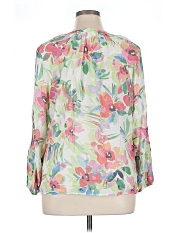 Zac & Rachel 3/4 Sleeve Blouse (view 2)