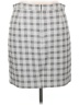 CAbi Checkered-gingham Gray Casual Skirt Size 14 - photo 2