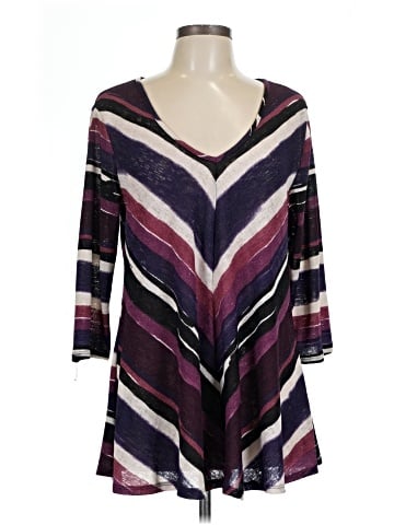 NY Collection 3/4 Sleeve Blouse (view 1)