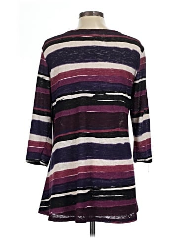 NY Collection 3/4 Sleeve Blouse (view 2)