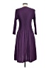 Assorted Brands 100% Polyester Purple Casual Dress Size Med - photo 2