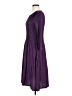 Assorted Brands 100% Polyester Purple Casual Dress Size Med - photo 5