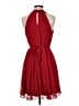 Boston Proper Solid Red Cocktail Dress Size 8 - photo 2