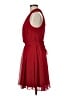 Boston Proper Solid Red Cocktail Dress Size 8 - photo 5