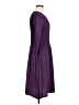 Assorted Brands 100% Polyester Purple Casual Dress Size Med - photo 4