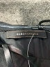BCBGMAXAZRIA Stripes Black Cocktail Dress Size 8 - photo 7