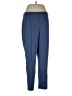 Elie Tahari Solid Blue Track Pants Size L - photo 1