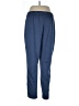 Elie Tahari Solid Blue Track Pants Size L - photo 2
