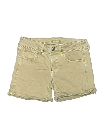 American Eagle Outfitters Khaki Shorts (view 1)