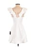 Lulus White Cocktail Dress Size S - photo 2