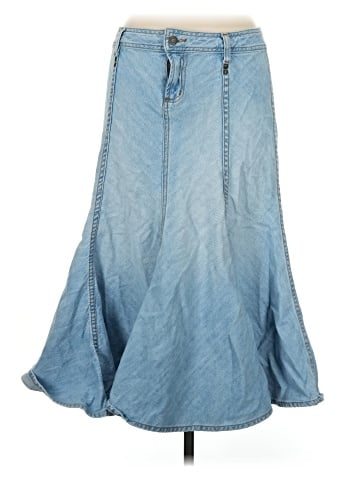 For Joseph Denim Skirt (view 1)