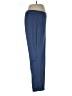 Elie Tahari Solid Blue Track Pants Size L - photo 4
