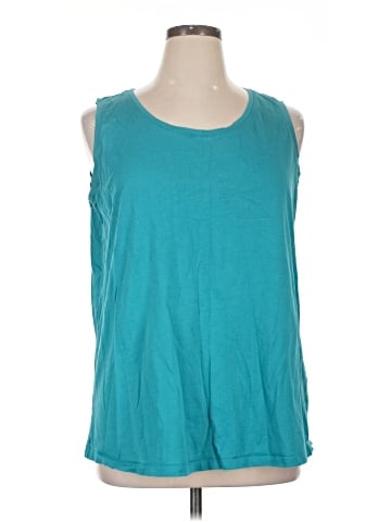 Lands' End Sleeveless T-Shirt (view 1)