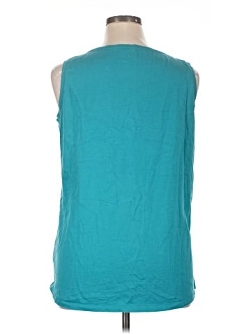 Lands' End Sleeveless T-Shirt (view 2)