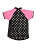 She Beest 100% Polyester Pink Rash Guard Size XS - photo 2