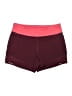 Active by Old Navy Color Block Burgundy Athletic Shorts Size L - photo 1