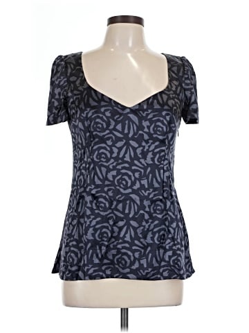 Rebecca Taylor Short Sleeve Top (view 1)