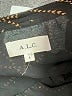 A.L.C. Paisley Black Casual Dress Size 6 - photo 7
