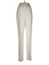 Bloomingdale's Solid Ivory Casual Pants Size 10 - photo 1