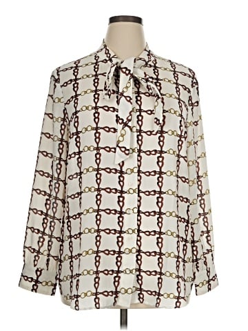 Talbots Long Sleeve Blouse (view 1)
