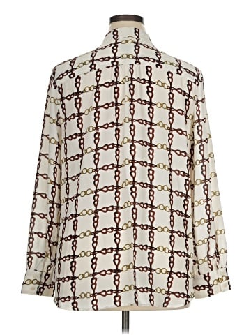 Talbots Long Sleeve Blouse (view 2)