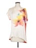 Bellatrix Graphic Ivory Short Sleeve Blouse Size S - photo 1