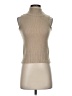 Crescent Tan Sleeveless Top Size S - photo 1