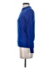 NANETTE Nanette Lepore Blue Long Sleeve Turtleneck Size S - photo 5