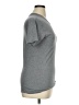 Hanes Solid Gray Active T-Shirt Size 1X - photo 4