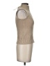 Crescent Tan Sleeveless Top Size S - photo 4