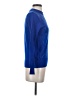NANETTE Nanette Lepore Blue Long Sleeve Turtleneck Size S - photo 4