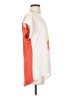 Bellatrix Graphic Ivory Short Sleeve Blouse Size S - photo 4