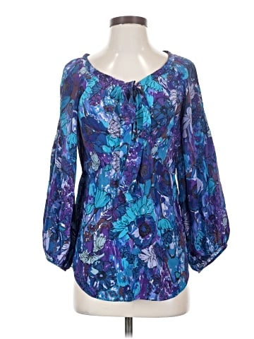 Rebecca Taylor 3/4 Sleeve Blouse (view 1)