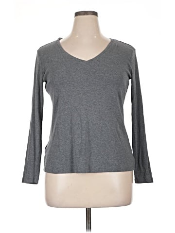Eddie Bauer 3/4 Sleeve T-Shirt (view 1)