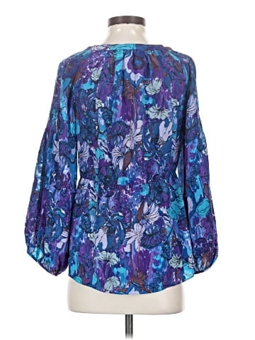 Rebecca Taylor 3/4 Sleeve Blouse (view 2)