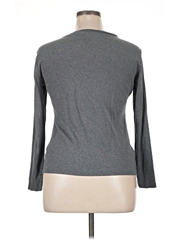 Eddie Bauer 3/4 Sleeve T-Shirt (view 2)