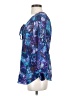 Rebecca Taylor Blue 3/4 Sleeve Blouse Size 4 - photo 5