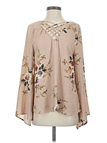 Entro Long Sleeve Blouse (view 1)