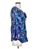 Rebecca Taylor Blue 3/4 Sleeve Blouse Size 4 - photo 4