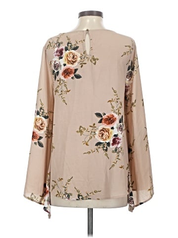 Entro Long Sleeve Blouse (view 2)