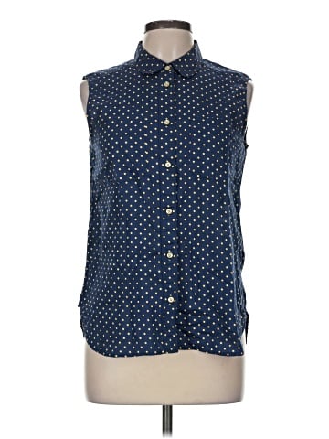 Heritage Sleeveless Button-Down Shirt (view 1)