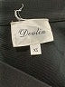 Devlin Solid Black Casual Skirt Size XS - photo 4