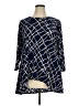 Anne Klein Blue 3/4 Sleeve Top Size XL - photo 1