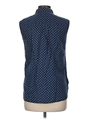 Heritage Sleeveless Button-Down Shirt (view 2)