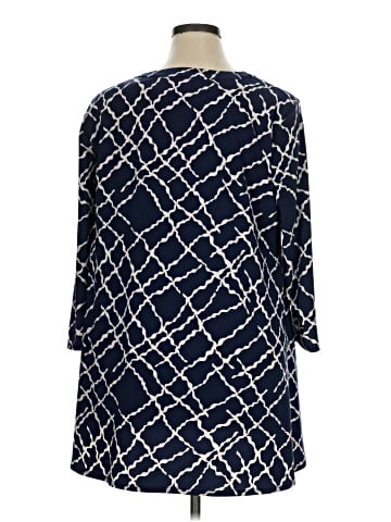 Anne Klein 3/4 Sleeve Top (view 2)