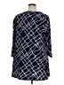 Anne Klein Blue 3/4 Sleeve Top Size XL - photo 2