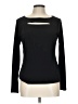 Grace Black Long Sleeve Top Size L - photo 1
